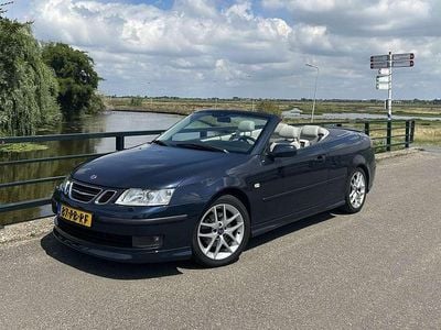 Blauw Gebruikt 2004 Saab 9-3 Cabriolet Aero Cabriolet | € 10.750 (Duur)