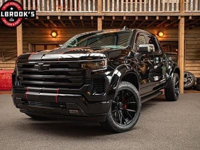 Occasion Chevrolet Silverado 426 PK (313 kW) 2024 Zwart (metallic) Pickup