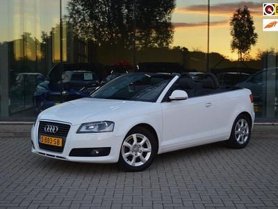 Wit Gebruikt 2008 Audi A3 Cabriolet Attraction Cabriolet | € 9.495