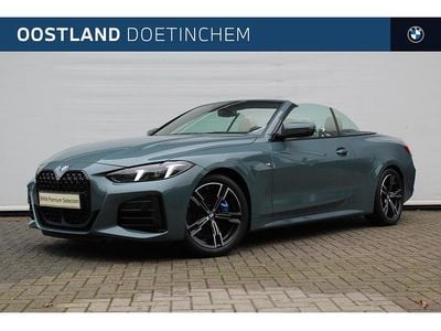 Occasion BMW 420 Executive 184 PK (135 kW) 2025 Groen Cabriolet