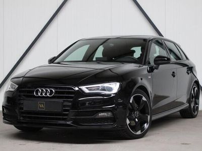Occasion Audi A3 Sportback S-Line 122 PK (89 kW) 2014 Zwart Hatchback