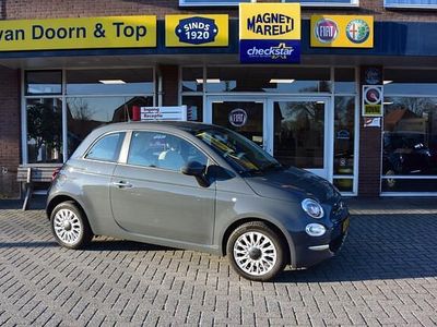 Grijs Gebruikt 2020 Fiat 500 Lounge Hatchback | € 11.945 (Eerlijke prijs)
