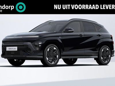 Nieuw Hyundai Kona N Line 160 kW (218 PK) 2026 Zwart SUV