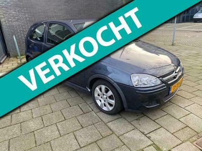 tweedehands Opel Corsa 1.2-16V Silverline, NAP, Nette Auto