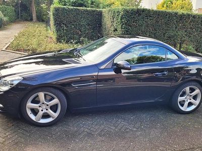 Zwart Gebruikt 2011 Mercedes SLK250 Edition 1 Cabriolet | € 19.900