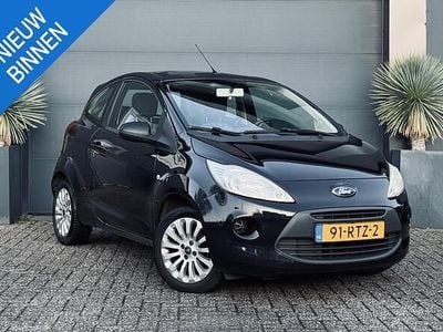 Zwart Gebruikt 2011 Ford Ka Cool & Sound Edition Hatchback | € 2.450 (Goede deal)