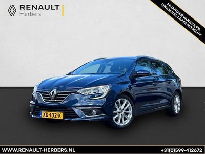 tweedehands Renault Mégane IV Estate 1.2 TCe 130 Intens EDC AUTOMAAT / HALF LEER / NAVI / CAMERA