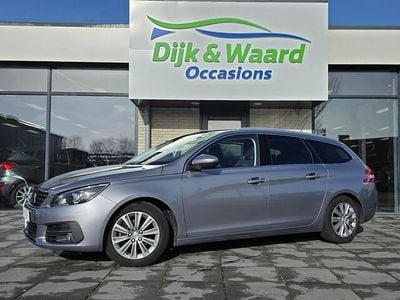 Occasion Peugeot 308 SW Premium 110 PK (80 kW) 2019 Grijs Stationwagen