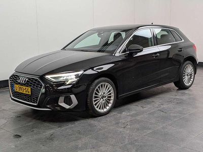 Occasion Audi A3 Sportback e-tron Advanced 110 PK (80 kW) 2021 Zwart Hatchback