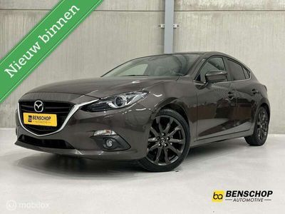 tweedehands Mazda 3 120 GT-M Line Navi Alcantara Xenon Cruise Camera 18 inch