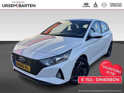 Wit Occasion 2021 Hyundai i20 Comfort Hatchback | € 16.430 (Eerlijke prijs)