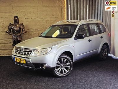 Occasion Subaru Forester Comfort 150 PK (110 kW) 2013 Grijs SUV