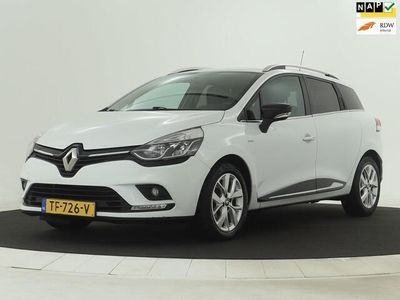 tweedehands Renault Clio IV Estate 0.9 TCe Limited NAVI | Bluetooth | 1ste eigenaar