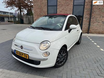 Wit Occasion 2010 Fiat 500C Pop Cabriolet | € 3.450 (Duur)