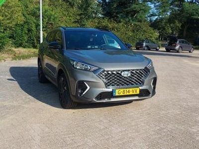 tweedehands Hyundai Tucson 1.6 T-GDI N-Line PANORAMADAK/TREKHAAK/ NAVI