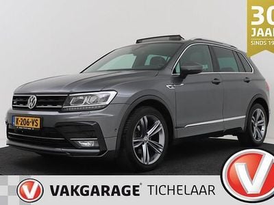 Grijs (metallic) Occasion 2020 VW Tiguan Highline SUV | € 27.899 (Eerlijke prijs)