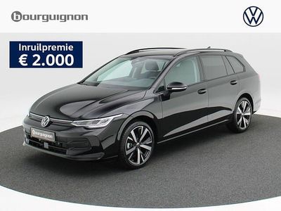 Zwart Gebruikt 2024 VW Golf VIII Edition Stationwagen | € 34.950
