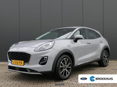 Grijs Occasion 2021 Ford Puma Titanium SUV | € 17.440 (Eerlijke prijs)