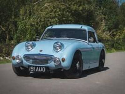 Blauw Gebruikt 1958 Austin Healey Sprite Cabriolet | € 56.507