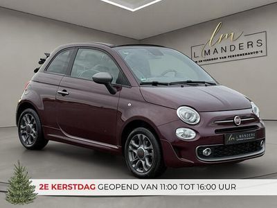 Paars Gebruikt 2019 Fiat 500C Sport Cabriolet | € 13.495 (Eerlijke prijs)