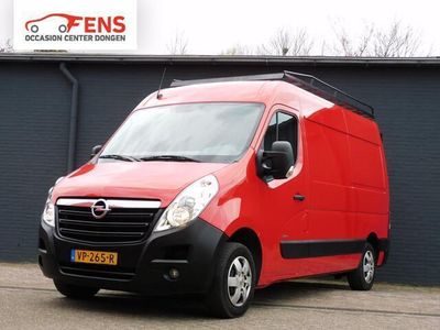 tweedehands Opel Movano 2.3 CDTI L2H3 NAVI! PARKEERSENSOREN! IMPERIAAL! TREKHAAK!