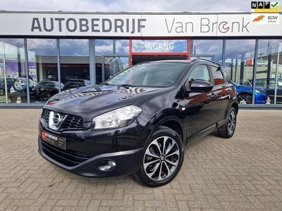 tweedehands Nissan Qashqai 1.6 Tech View 360 camera|Half-leer|Pano-dak|Naviga