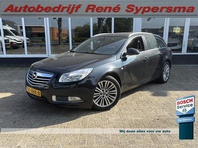 Zwart Gebruikt 2012 Opel Insignia Edition Stationwagen | € 1.399 (Duur)