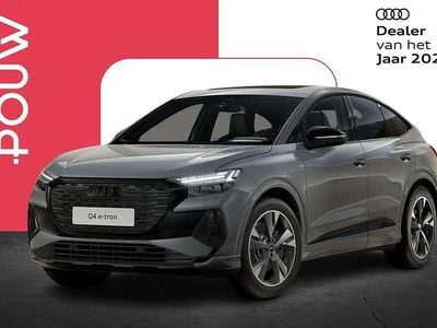 Grijs Nieuw 2025 Audi Q4 Sportback e-tron Comfort SUV | € 62.350 (Duur)