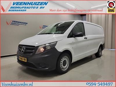 Wit Gebruikt 2019 Mercedes Vito Van | € 17.950 (Super prijs)