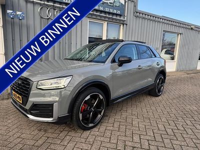 Grijs Occasion 2018 Audi Q2 S-Line SUV | € 20.950 (Duur)