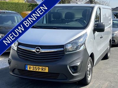 tweedehands Opel Vivaro 1.6 CDTI 3-PERS/NAVI/CRUISE CONTROL/AIRCO