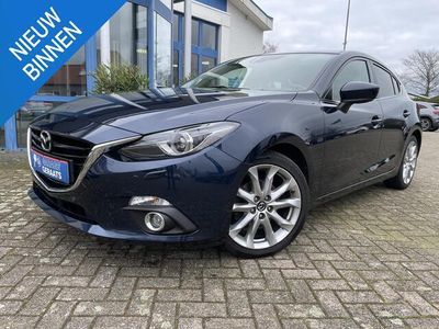 tweedehands Mazda 3 2.0 SkyActiv-G 120 GT-M | Full map navigatie Came