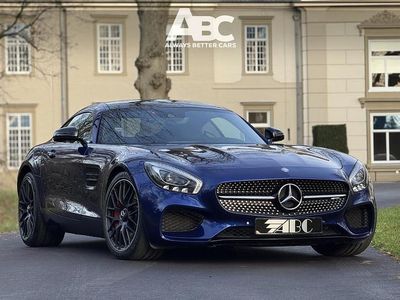 Blauw (metallic) Occasion 2014 Mercedes AMG GT AMG Coupé | € 79.900