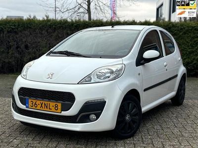 tweedehands Peugeot 107 1.0 Active, Led, Nwe Apk, Nwe Koppling, Airco, elek pkt