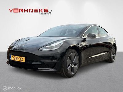 Zwart Occasion 2019 Tesla Model 3 Sedan | € 21.900 (Eerlijke prijs)