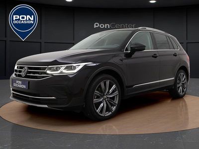 Zwart Gebruikt 2022 VW Tiguan Elegance SUV | € 28.950 (Super prijs)