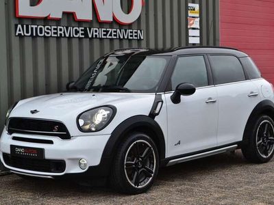 tweedehands Mini Cooper S Countryman 1.6 ALL4 190 PK AUT Xenon/Leer/Navi/1e eigena