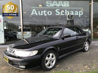 Zwart Occasion 2000 Saab 9-3 Cabriolet Cabriolet | € 3.250 (Eerlijke prijs)