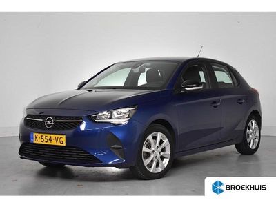Occasion Opel Corsa Edition 101 PK (74 kW) 2021 Blauw Hatchback