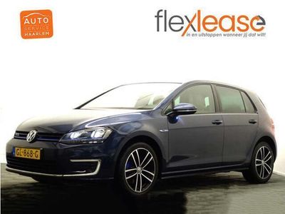 tweedehands VW Golf VII 1.4 TSI GTE 204pk DSG7- Vol Leer, Camera, Navi, Xenon, Full!