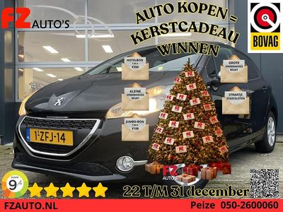 Zwart Gebruikt 2015 Peugeot 208 Style Hatchback | € 5.945 (Eerlijke prijs)