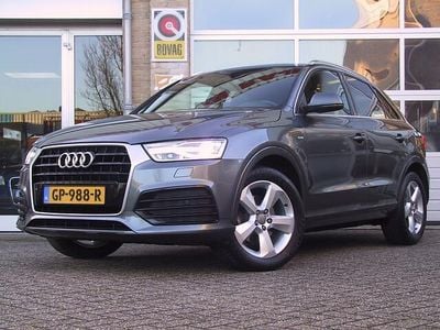 Grijs Occasion 2015 Audi Q3 S-Line SUV | € 17.990 (Iets duurder)