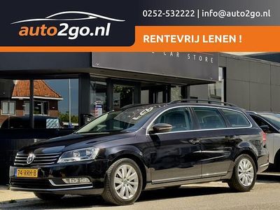 Zwart Occasion 2011 VW Passat Comfortline Stationwagen | € 5.900 (Duur)