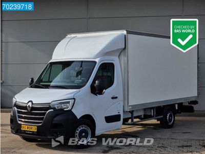 tweedehands Renault Master 145 PK XL 4.6mtr laadbak Laadklep Navi Camera Airco Cruise Bakwagen Meubelbak Koffer Airco Cruise control