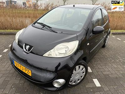Occasion Peugeot 107 68 PK (50 kW) 2006 Zwart Hatchback