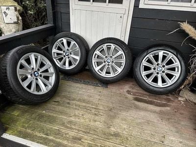 Bruin Gebruikt 2015 BMW 520 Executive Stationwagen | € 10.900 (Super prijs)