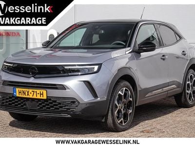 Grijs, metallic lak Occasion 2024 Opel Mokka Ultimate SUV | € 24.900 (Eerlijke prijs)