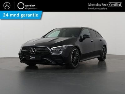 Occasion Mercedes CLA180 Shooting Brake Business 136 PK (100 kW) 2025 Zwart Stationwagen