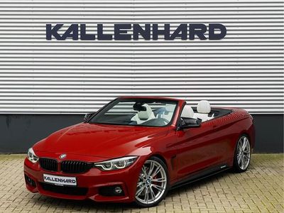 Occasion BMW 440 M Sport 327 PK (240 kW) 2017 Rood Cabriolet