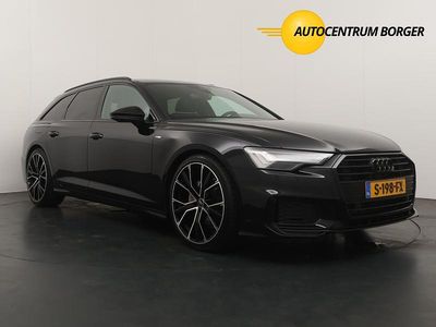 Occasion Audi A6 Competition 204 PK (150 kW) 2023 Zwart (metallic) Stationwagen